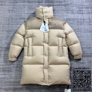 몽클레어 롱 패딩 남여공용 90%거위털