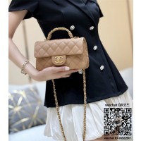 샤넬 CHANEL CF 뉴미니 탑핸들백 AS5701