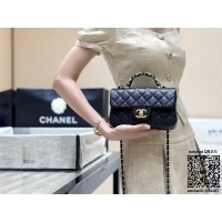 샤넬 CHANEL CF 뉴미니 탑핸들백 AS5701