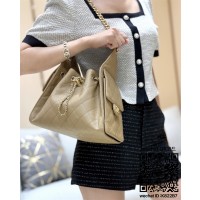 샤넬 25백 스몰 캐비어 트위드  제니백 AS5293