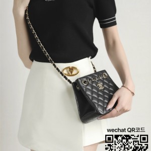 샤넬 미니 체인 토트백