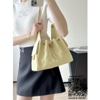 샤넬 25백 스몰 캐비어 트위드 제니백 AS5293