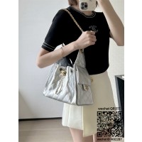 샤넬 25백 스몰 캐비어 트위드 제니백 AS5293