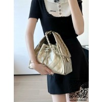 샤넬 25백 스몰 캐비어 트위드 제니백 AS5293