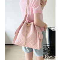 샤넬 25백 몰 캐비어 트위드 제니백 라지 25백AS5311