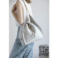 샤넬 25백 몰 캐비어 트위드 제니백 라지 25백AS5311