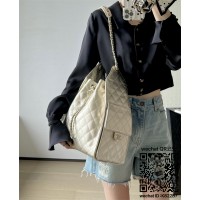 샤넬 25백 몰 캐비어 트위드 제니백 라지 25백AS5311