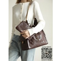 샤넬 25백 몰 캐비어 트위드 제니백 라지 25백AS5311