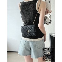 샤넬 신상 탑핸들 미니 백팩