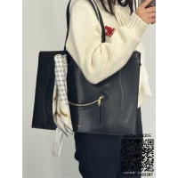 셀린느 플랫 카바스 러기지 숄더백 123963