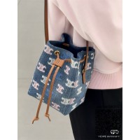 셀린느 CELINE 마이크로 세일러 - 트리옹프 캔버스 & 카프스킨 100742