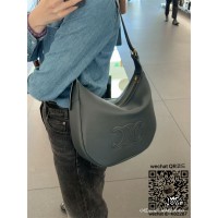 셀린느 엘로이즈 숄더 호보 백 카프스킨 탄 114713