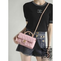 샤넬 CHANEL CF 뉴미니 탑핸들백 AS5701