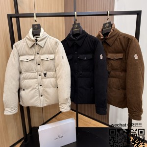 몽클레어 패딩 남성용 90%거위털