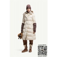 몽클레어 롱 패딩 여성용 90%거위털