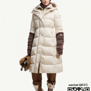 몽클레어 롱 패딩 여성용 90%거위털