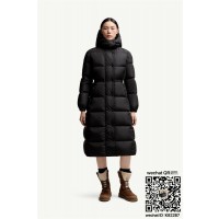 몽클레어 롱패딩 여성용 90%거위털