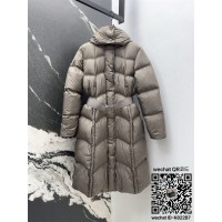 버버리 롱 패딩 여성용 오리털90%