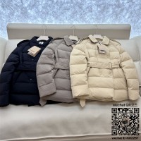 버버리 패딩 여성용 거위털90%