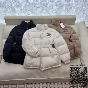 셀린느 여성 패딩 거위털90