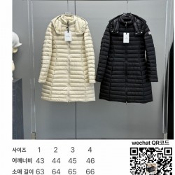 몽클레어 패딩 여성용 90%거위털