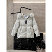 프라다 패딩 여성용 거위털90%