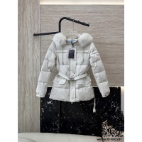 프라다 패딩 여성용 거위털90%