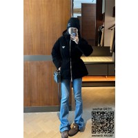프라다 패딩 여성용 거위털90%