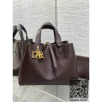 디올 뚜주흐백 Toujours 미디움 버티컬 토트백