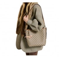 구찌 GG 엠블럼 스몰 숄더백 848881