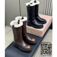 미우미우 부츠 워커