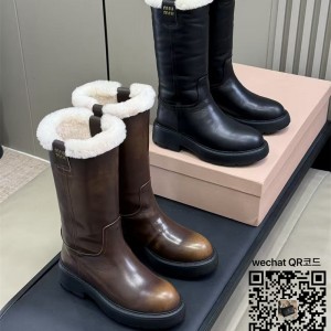 미우미우 부츠 워커