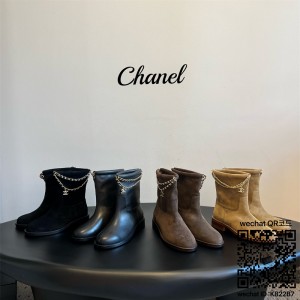 샤넬  부츠 워커