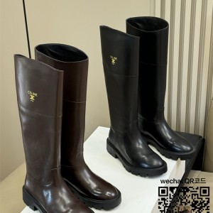 셀린느  부츠 워커