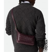 인트레치아토 가죽 지퍼 크로스바디 백 844018