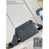 루이비통 트리오 메신저 네이비 블 M27925