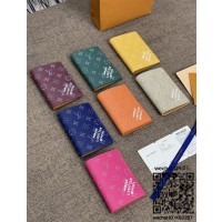 루이비통 남성 패스포트 커버 여권지갑