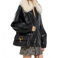 구찌 시에나 미디엄 탑 핸들백 855535