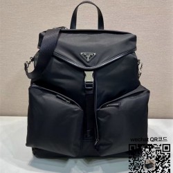 프라다 나일론 백팩 2VZ108A 미디움