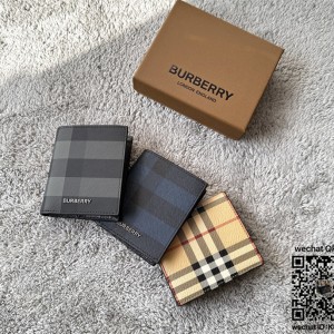 버버리 남자 반지갑