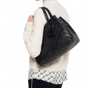 구찌  GG 마몽 미디엄 토트백 855279