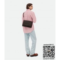 보테가베네타 남성 라지 디아고 블랙 크로스백 815796