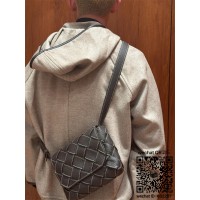 보테가베네타 디아고 인트레치오 가죽 크로스바디 백 795637