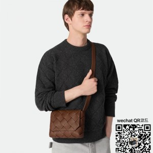 보테가베네타 디아고 인트레치오 가죽 크로스바디 백 795637