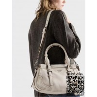 프라다 라지 가죽 토트백 1BG602