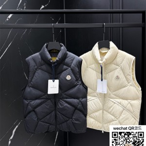 몽클레어 패딩 조끼 90%거위털