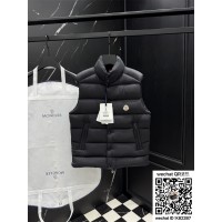 몽클레어 패딩 조끼 90%거위털