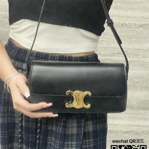 셀린느 트리오페 다이엔 숄더백 120553