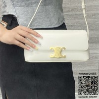 셀린느 트리오페 다이엔 숄더백 120553