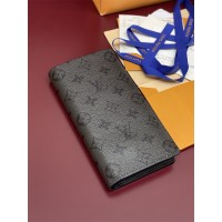 루이비통 브라짜 월릿 모노그램 지퍼 장지갑  M61697